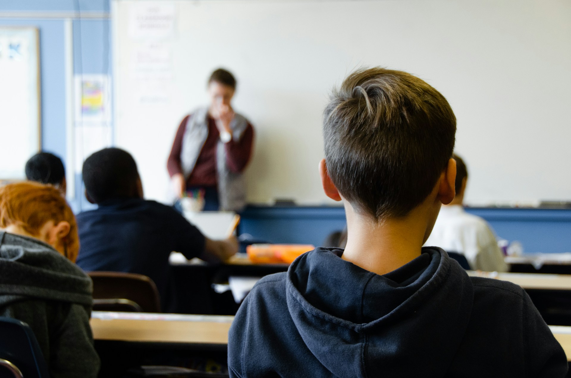 Voorlichting over vapen op middelbare school: 